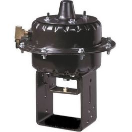 Johnson Controls MP843D001F Pneumatic Valve Actuator W/Mounting kit SR 3/4" Stroke 4-8 PSI