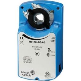 Johnson Controls M9108-HGC-2 NSR 2-Switch Electric Actuator 0-10 VDC 4-20mA 70 in-lb