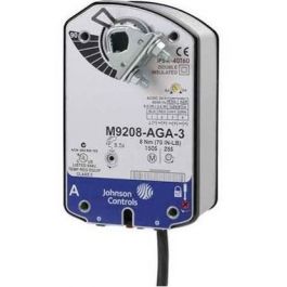 Johnson Controls M9208-AGA-2 On/Off Floating S/R Actuator 70 lb-in Torque