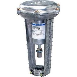 Siemens Building Technology 599-01051 High-Temperature Pneumatic Valve Actuator 3-8 PSI Control 8" DIA