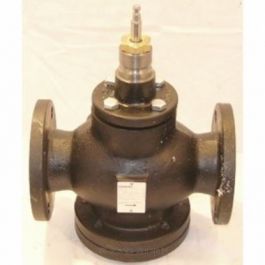 Siemens 599-05991 3" Flowrite Valve N/C 100Cv Bronze Trim, Flanged