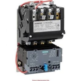 Siemens Industrial Controls 14JUH32AA 3-Pole Heavy-Duty Motor Starter 120-240V/3PH