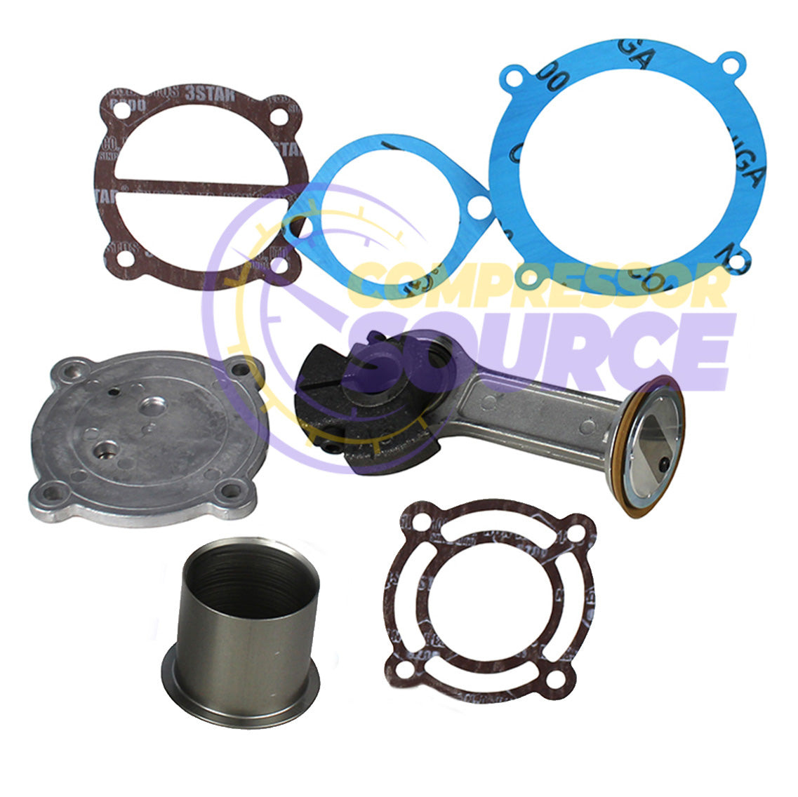 Puma Rebuild Kit PD-1006 Air Compressor Cylinder Bushing & Gasket Repair PD1006F