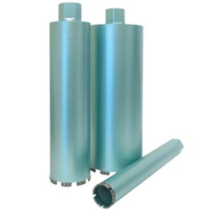 Pearl Abrasive HB0212PT P4 Turbo/Pointed Segment Concrete Wet Core Bit