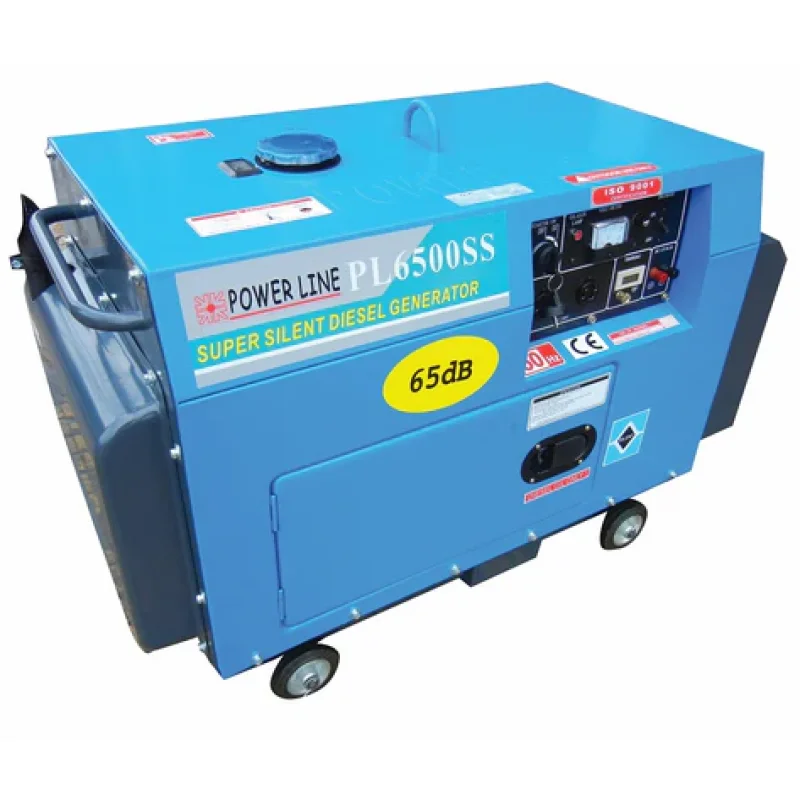 PL7500SS-THD: Blue Super Silent Diesel, 5.5 KVA