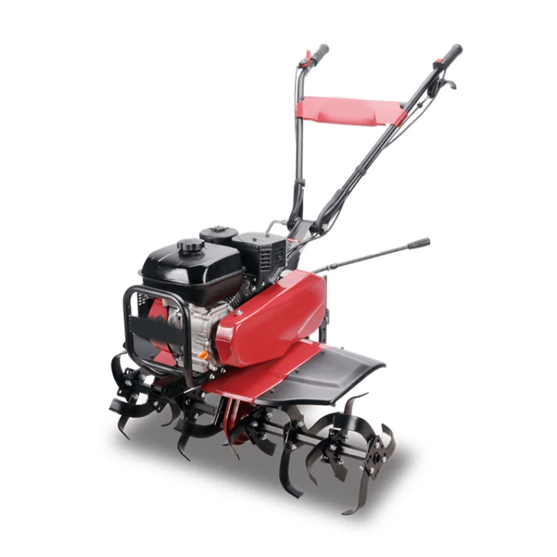 PL900: Gasoline Power Tiller 7.5 HP (Red)