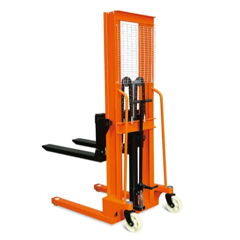 PLMS-A1.0T/1.6M Manual Stacker 1Ton 1.6m 690X900mm