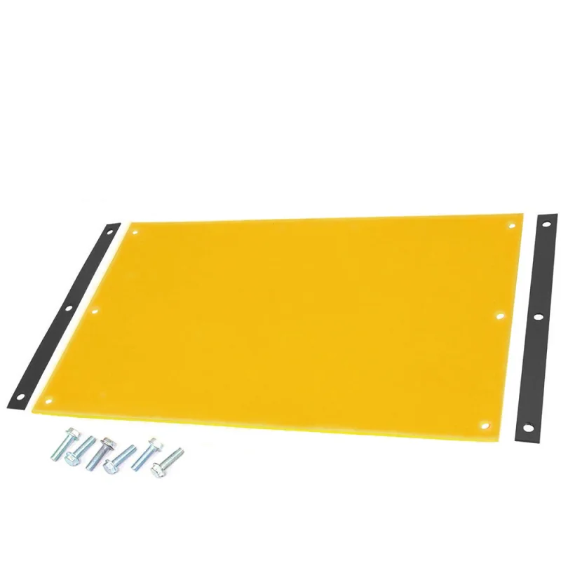 Polyurethane Paver Pad for TPC90H Plate Compactor Brick Paver Compaction