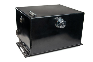 Reservoir Tanks Heavy Duty: 20 L x 15 W x 20 H, 25 Gallon, 12 Gauge Steel