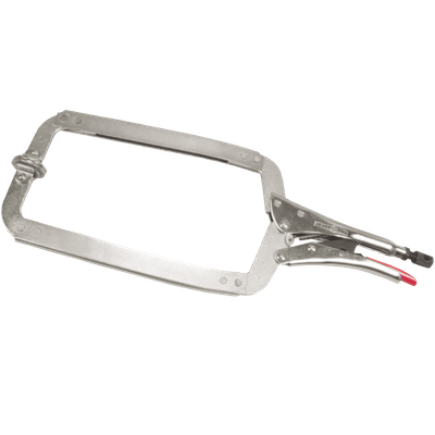 Locking C-Clamp Pliers | Strong Hand PR18S