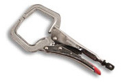 Locking C-Clamp Pliers | Strong Hand PR6