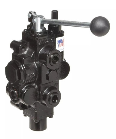 RD5000 1 Spool Directional Ctrl Valve, RD513CA5A4B1, 3/4 NPT Ports, 3000 PSI @ 30 GPM