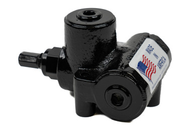 RV Series Differential Poppet Inline Relief Valve: No. RV-5NH, non-adj Adj. Range