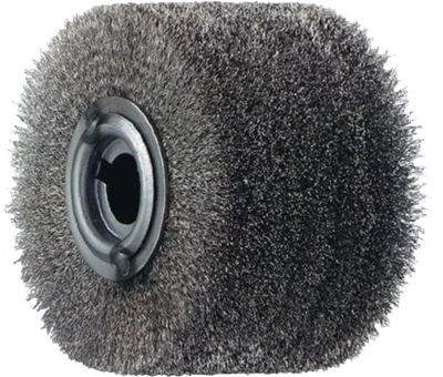 4 x 2-3/4 x 3/4 In. Keyway Wire Brush | .008 mm Stainless Steel Wire | Metabo 623503000