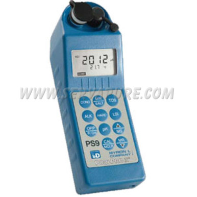 Myron L PS9-BD Pool Pro Ultra Meter III, Instrument Only, with bluDock