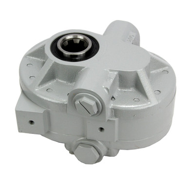 PTO Hydraulic Gear Pump, 1 3/8 Dia, 16.6 GPM Max, 6 Tooth, 20 HP, 540 RPM
