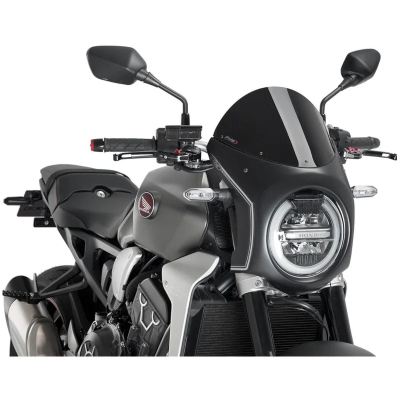Puig 3133N SEMIFAIRING C/BLACK