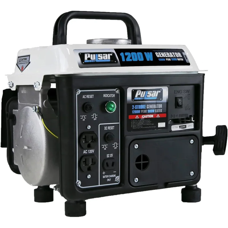Pulsar 1200W Gasoline Generator PG1202SA