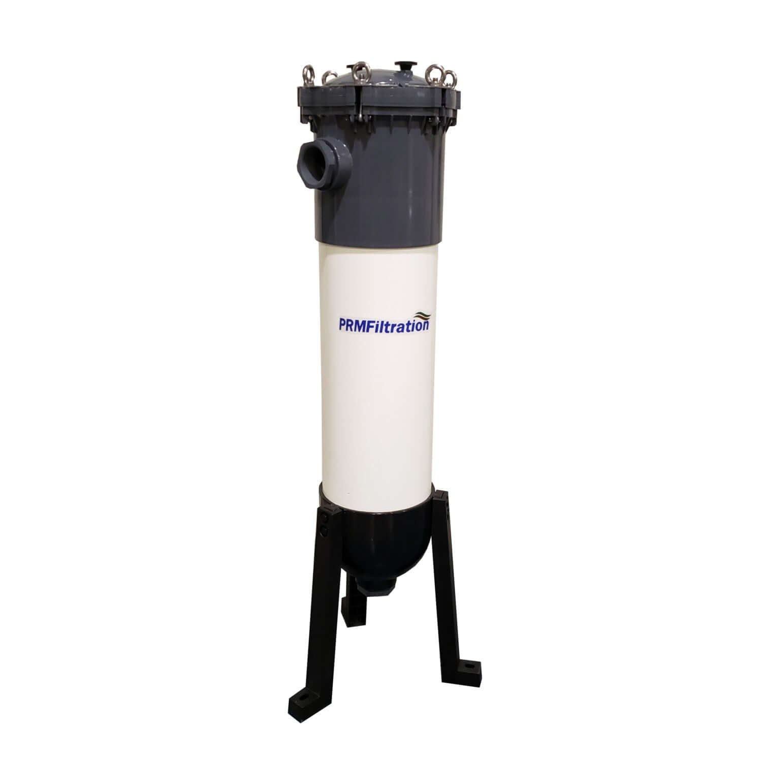 PRM #2 PVC Bag Filter Housing, 2 Inch NPT Inlet/Outlet, 100 psi