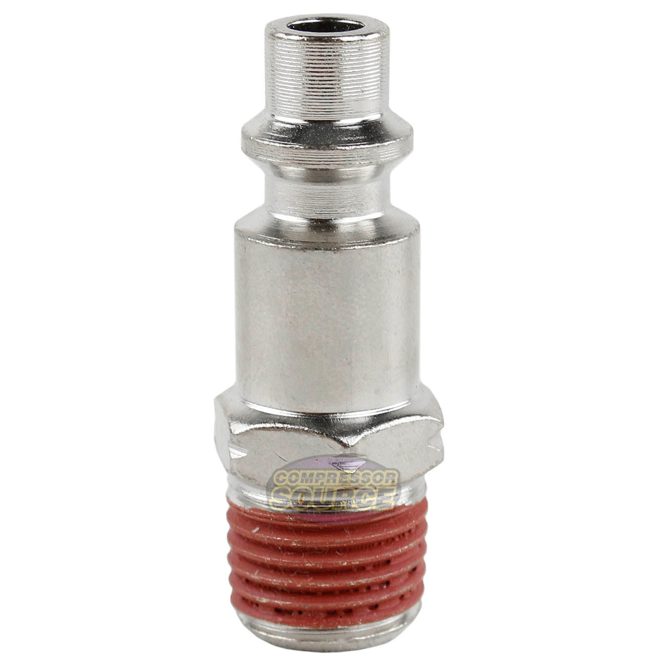 1/4" MNPT Air Hose Quick Coupler Plug Steel Q1