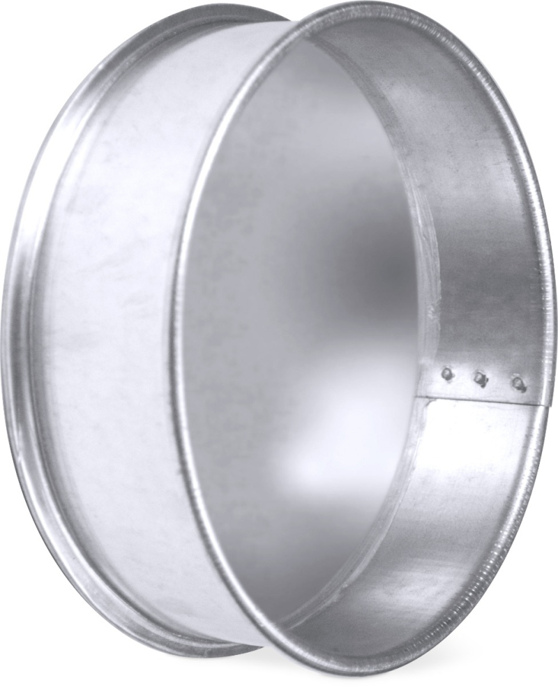 12" Quick-Clamp Duct End Cap