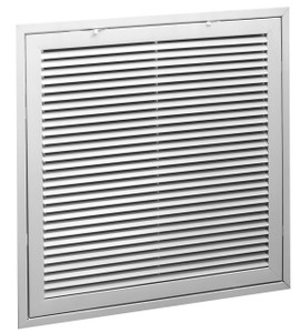 Grille Tech - 18"x 18" Return Air Grille w/ Filter
