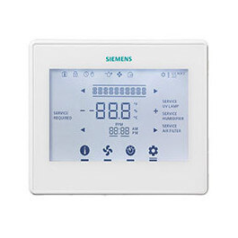 Siemens Building Technology RDY2000 Commercial Room Thermostat W/Humidity 3H/3C