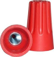 18-10 Twist On Wire Nut - Red (500/Bulk Pkg.)