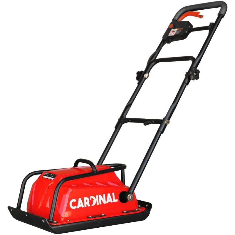Refurbished Electric Cardinal Vibratory Plate Compactor Tamper 1.25 Amp for Gravel Soil Compaction