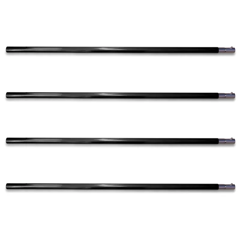 Replacement 4ft Bull Float Pole Set Spare Part for JXPT30T 30″ Portable Concrete Power Trowel