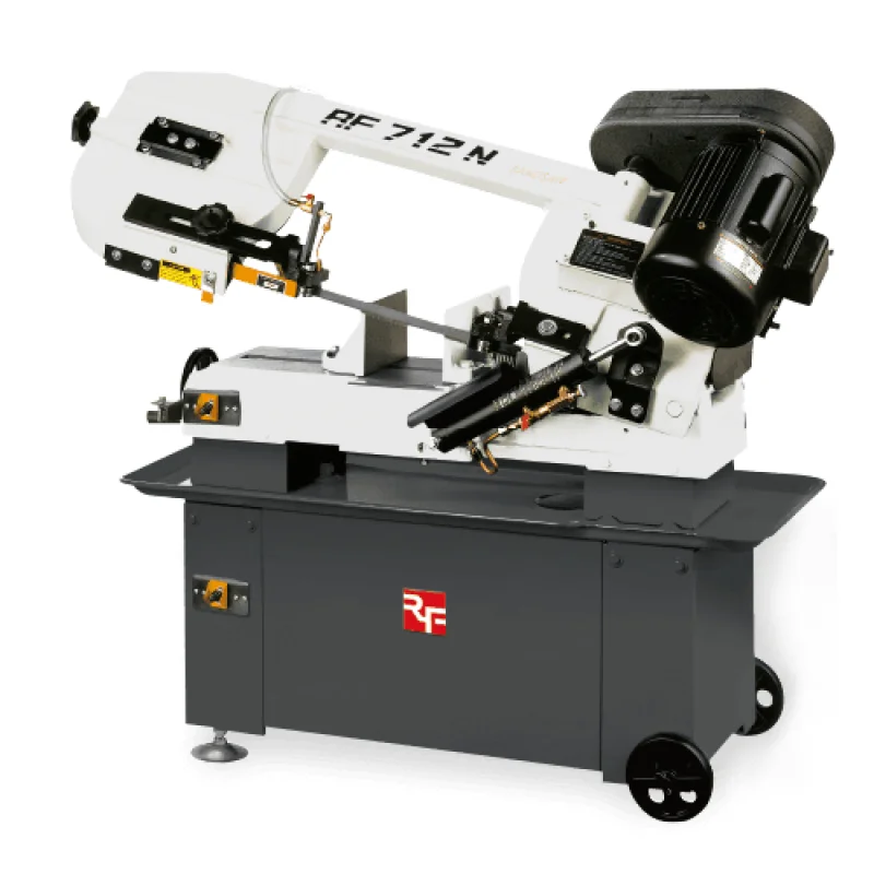 RF-712N: Band Saw with Stand 0.75 HP