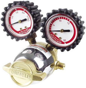 Uniweld - Oxy/Acetylene Regulator - RMC2