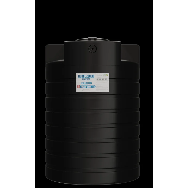 Rock Solid 650 Gallon Water Tank RSWT650