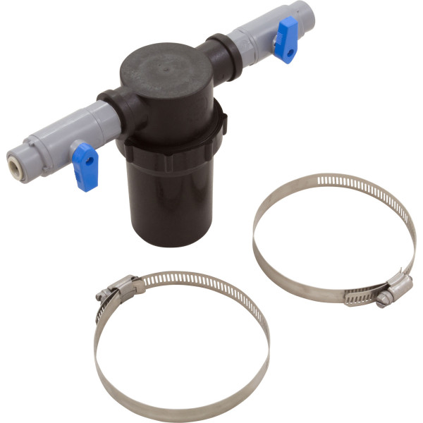 Rola-Chem 550591 In-Line Flow Cell Strainer Kit – Large, 3/8" Quick-Connect Fittings