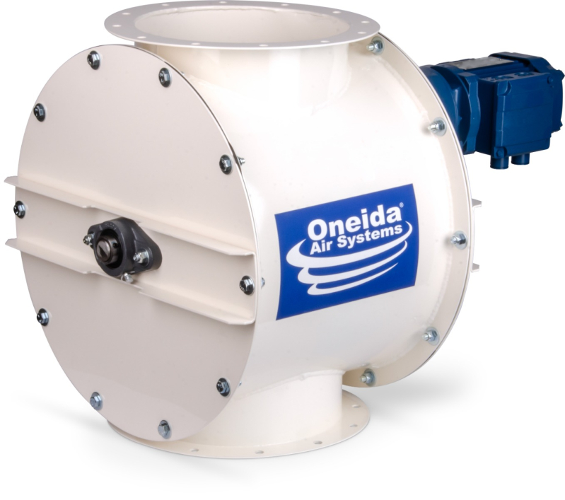 10" 3ph Direct Drive Rotary Air Lock Valve