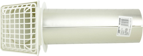 Deflecto - Wallcap w/3" Wide Mouth - Plastic