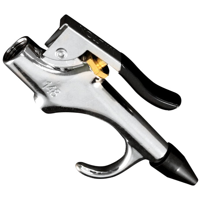 Milton S-148 Blowgun Lever Hook Style 1/4" NPT Rubber and Safety Tip