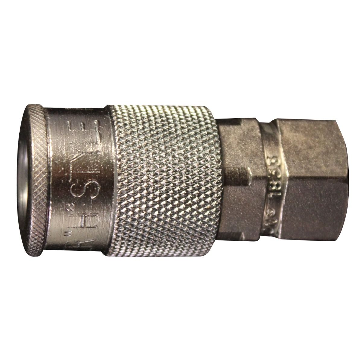 Milton H Style Coupler 3/8" Female NPT Kwick Change Coupler S-1835
