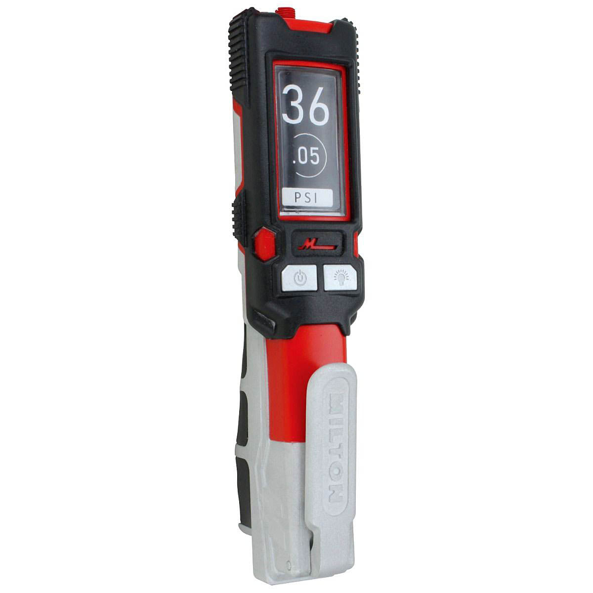 Milton Precision Digital Inflator Gauge Kit with 15" Hose and 4 Chucks S-580EKIT