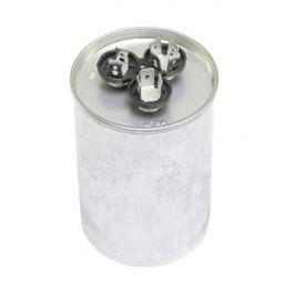 York S1-024-25033-700 Round Dual Capacitor 60/5MFD 370V