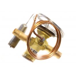 York S1-025-41014-000 5-Ton Thermal Expansion Valve(Txv) 3/8"x3/8" R-22 31" Capilary Tube
