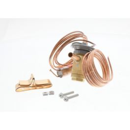 York S1-025-41339-000 1.5-Ton Thermal Expansion Valve 3/8" x 3/8" 60"Capillary Tube