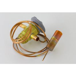 York S1-025-41346-000 1-Ton Thermal Expansion Valve 3/8" x 3/8" R-410A 30"Capillary Tube