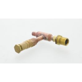 York S1-3924-3021 Liquid Line Service Valve 3/8" One-Shot Process