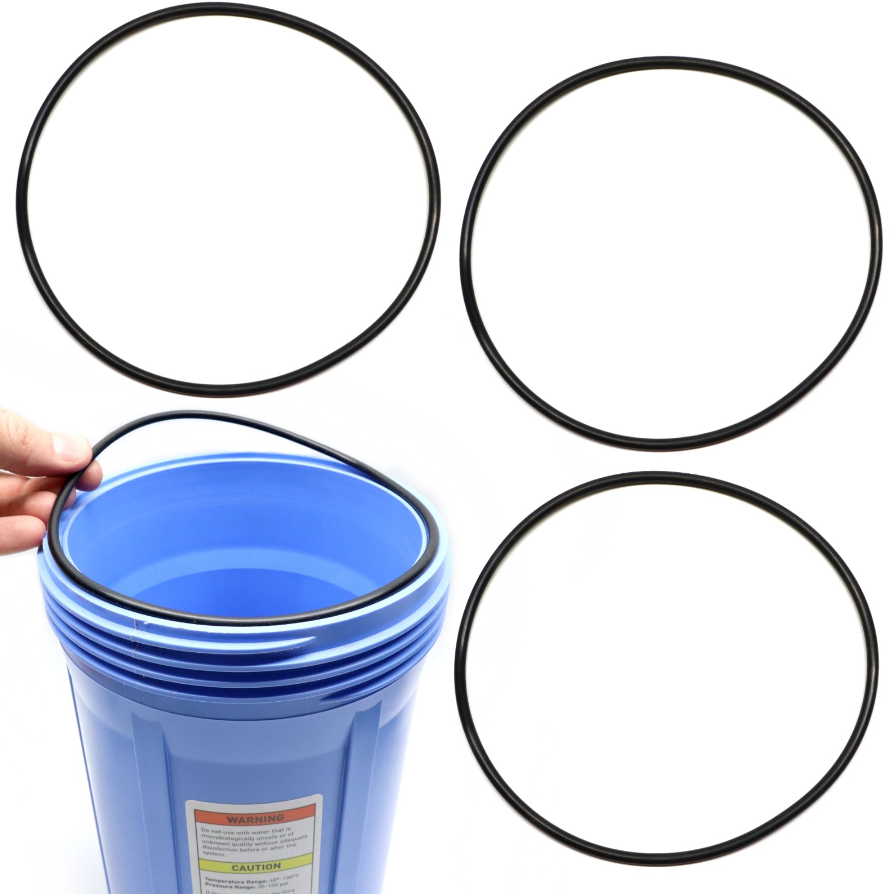 Pentek Pentair 151122 / OR-100 (OEM Size) O-Rings [3 or 6 Pack]