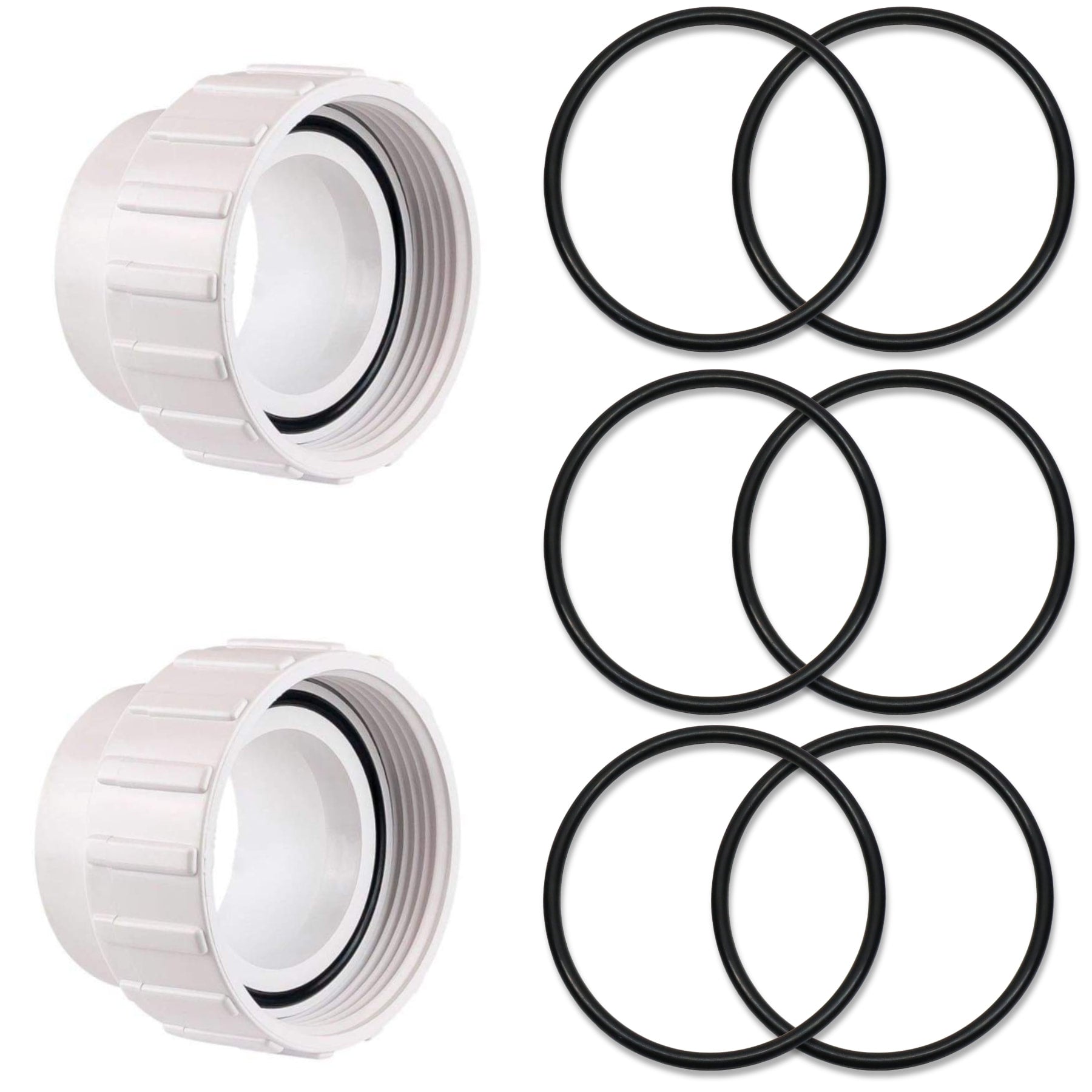 Hayward GLX-UNION-ORING Replacement O-Rings (6 Pack)
