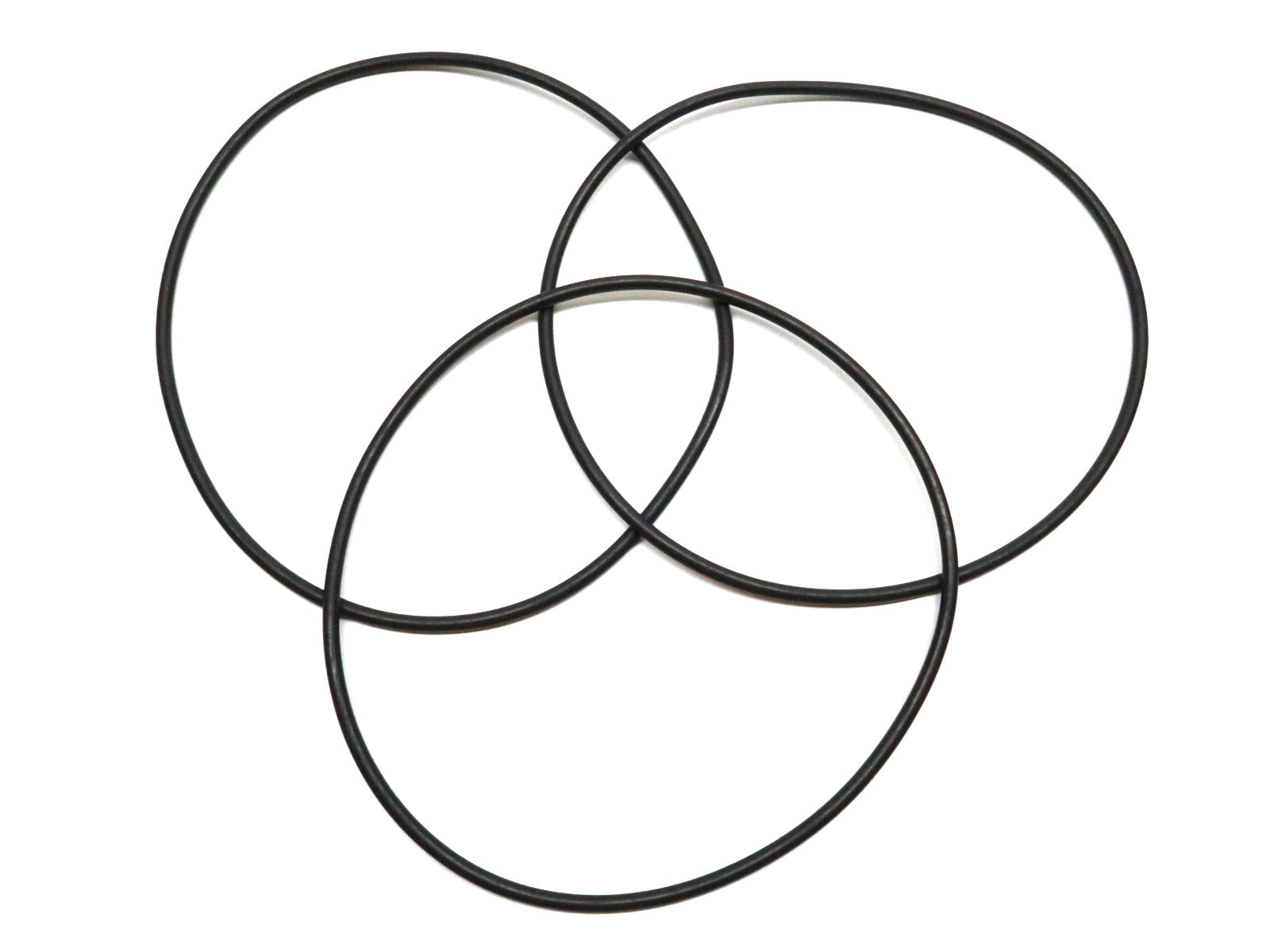 Pentair 355619 O-Rings for Superflo, Pinnacle High Flow, SuperMax, Tagelus Pumps/Filters (3 Pack)