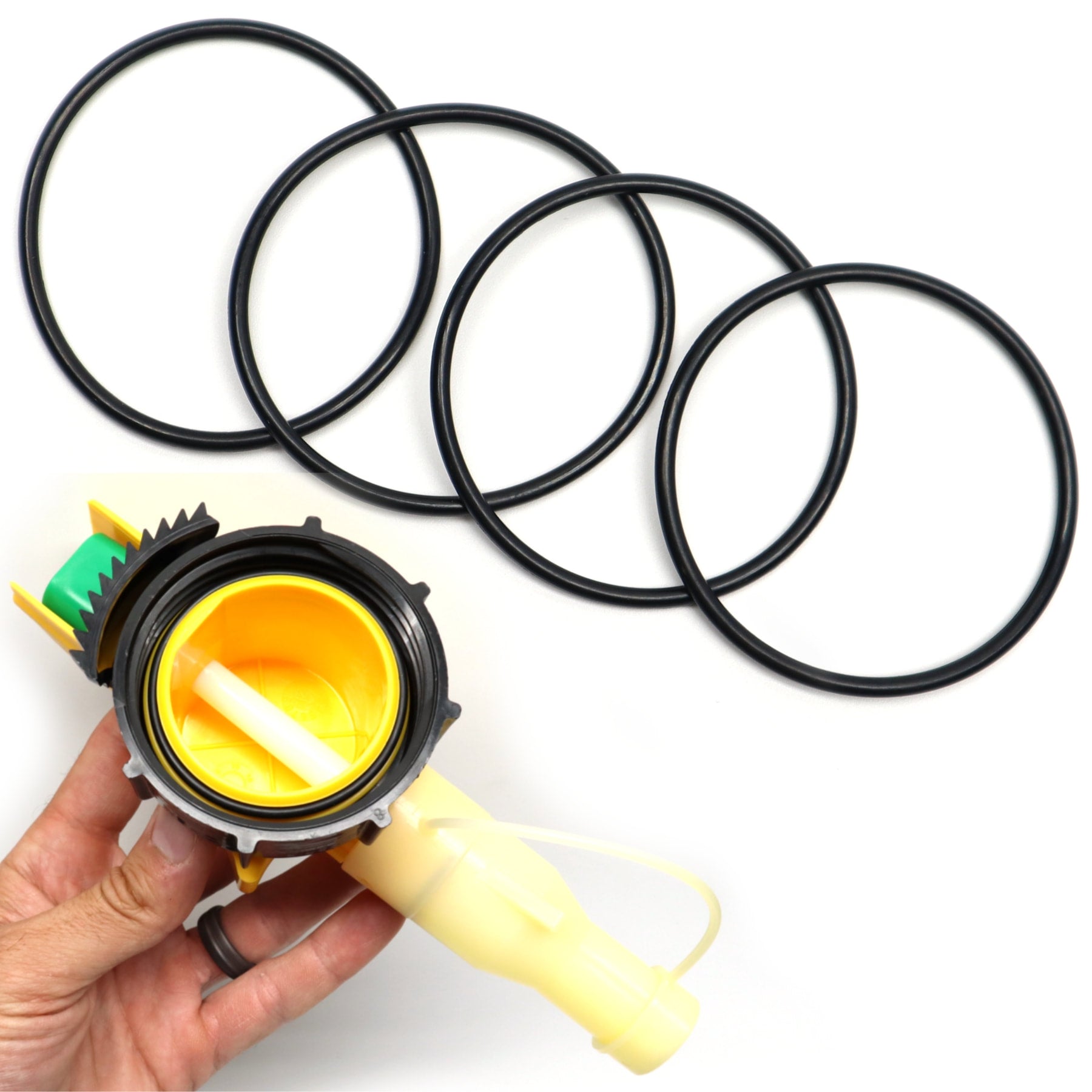 6235 O-Rings for No-Spill / Easy Can Gas Nozzle Assembly (4 pack)