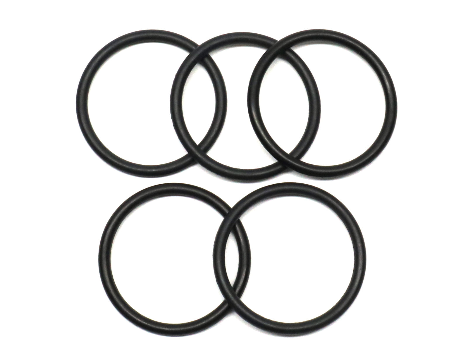 0513DP8 Boat Deck Fill Cap O-Ring Seal Gaskets for 1.5” Cap OD for Gas, Water, Waste, Diesel (5 Pack)