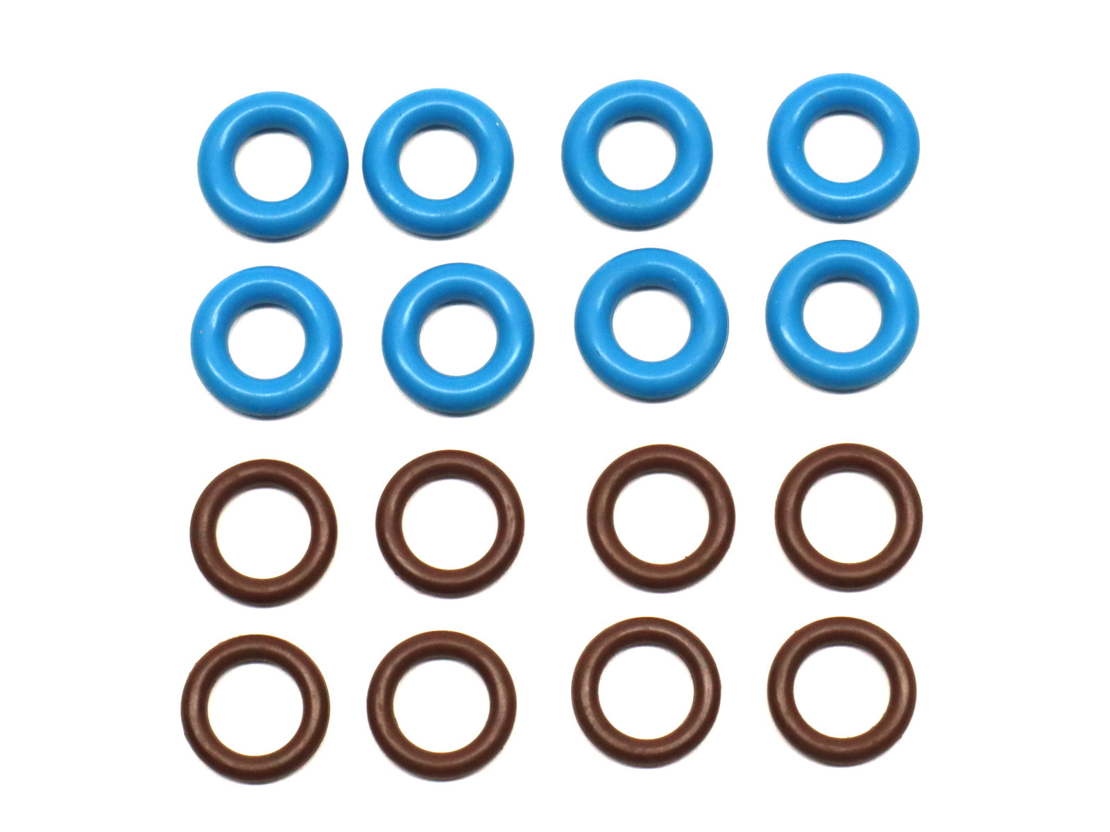 17-1588 Fuel Injector O-Ring Seal Kit for GM (2 sizes, 16 pieces)